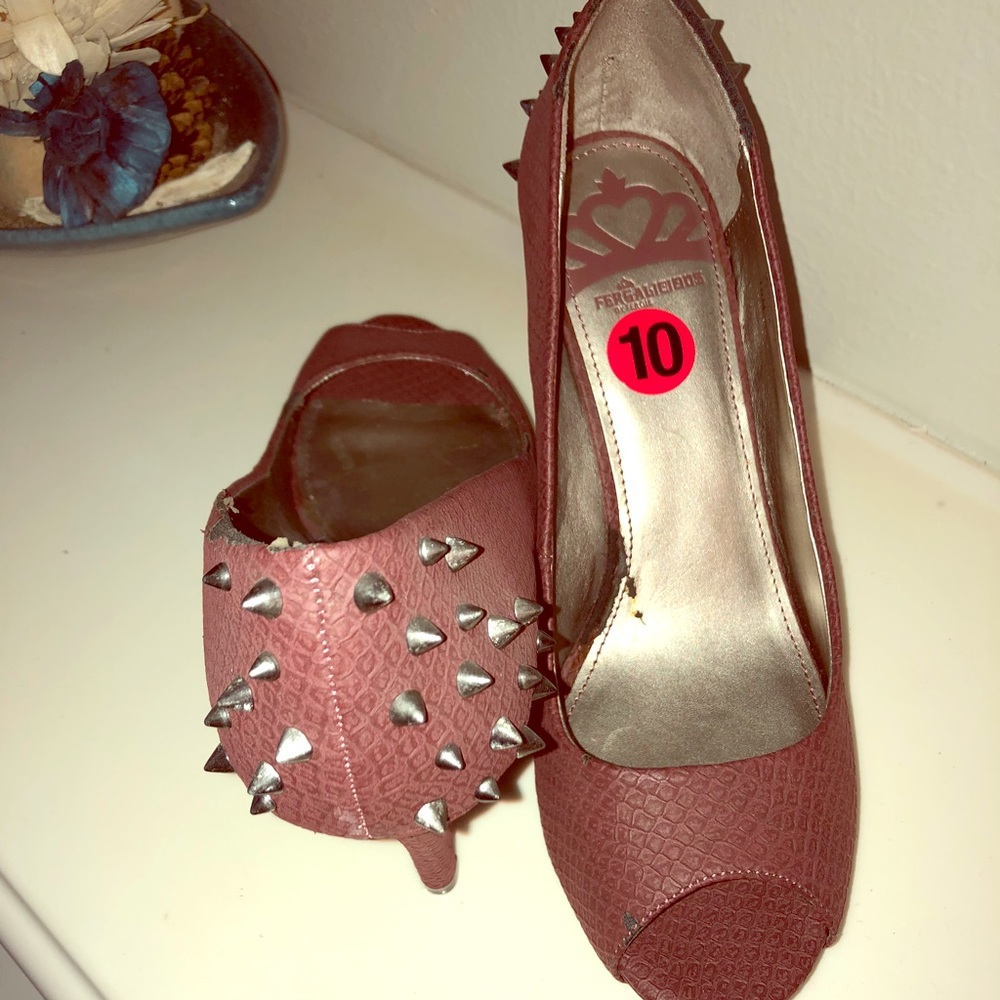 Fergalicious Heels! Never worn!